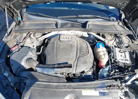 2017 Audi A4 2.0T Premium from USA, damaged, VIN WAUANAF40HN002283